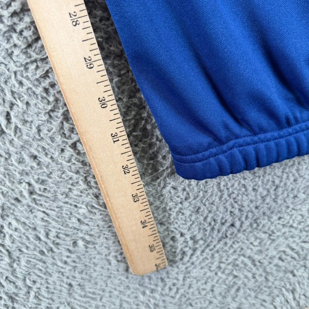 Vintage Starter Asphalt Legend Pant Mens 2XL Blue Polyester Track Tapered Sports